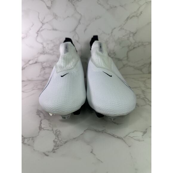 NEW Nike Vapor Edge Elite 360 Flyknit Football Cleats White CV6282-108 Mens 13 - Picture 5 of 5